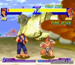 Street Fighter Alpha - Warriors' Dreams ROM (ISO) Download for